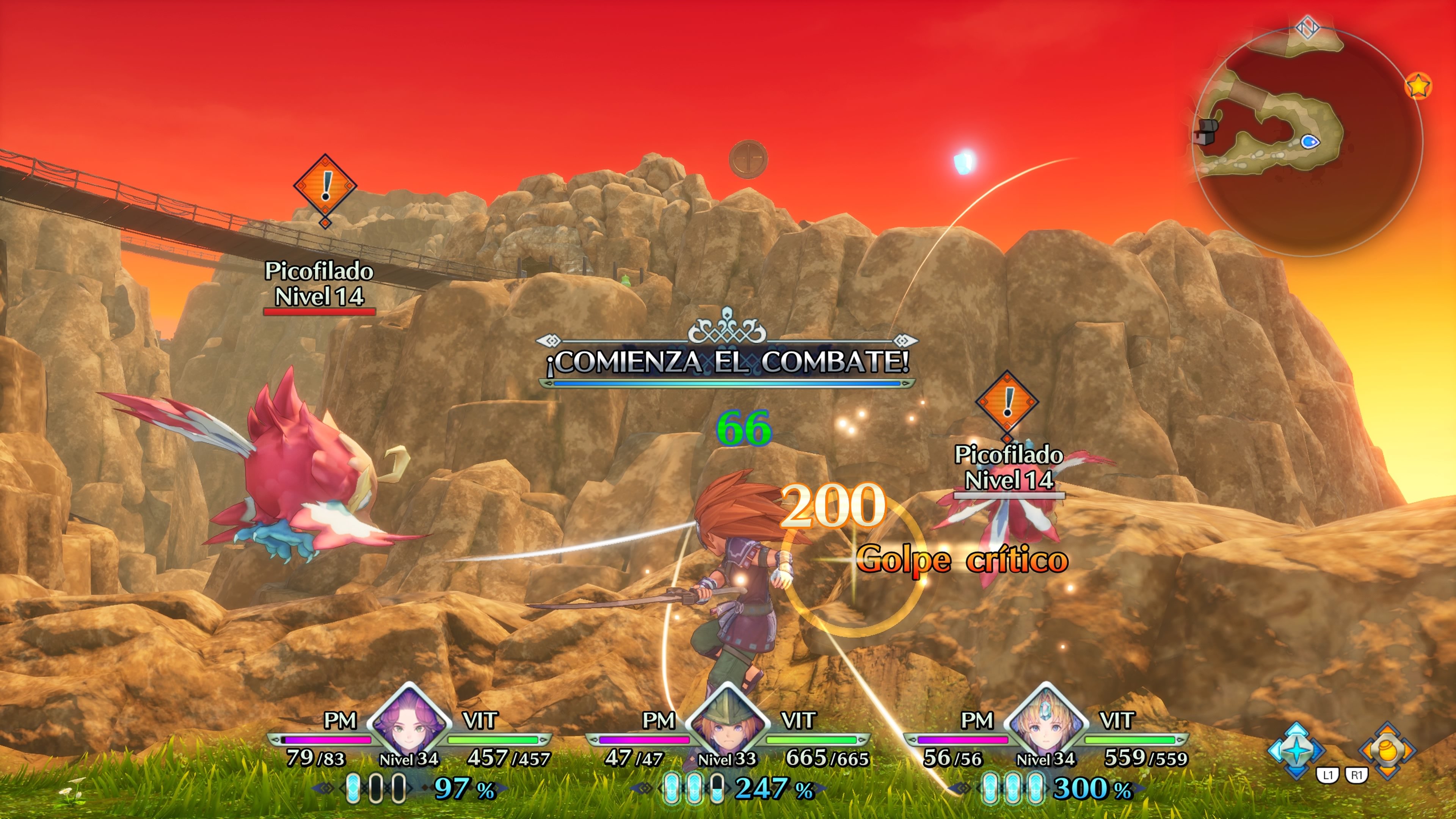 Trials of Mana - Imagen 22